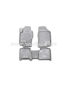 3D Patosnice NISSAN Navara (D40) Manual 2004-2014